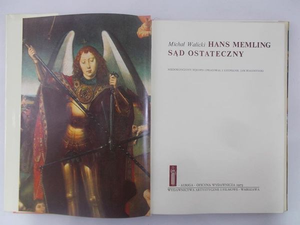Walicki Michał  - Hans Memling. Sąd Ostateczny