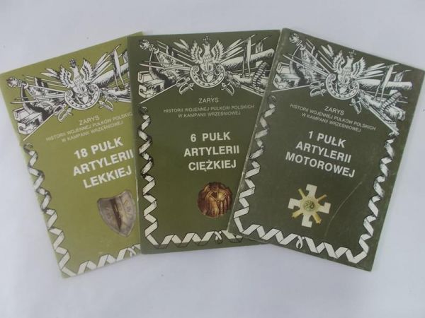 Zarzycki Piotr/ Żuralski Jan - 6 pułk artylerii ciężkiej/ 1 pułk artylerii motorowej/ 18 pułk artylerii lekkiej