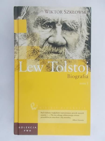 Szkłowski Wiktor - Lew Tołstoj. Biografia