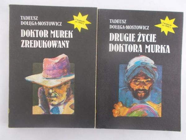 Dołęga-Mostowicz Tadeusz -Doktor Murek zredukowany / Drugie życie doktora Murka