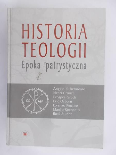 Studera Basila(red.) - Historia teologii