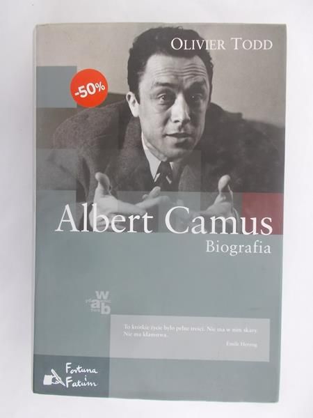 Todd Oliver - Albert Camus. Biografia