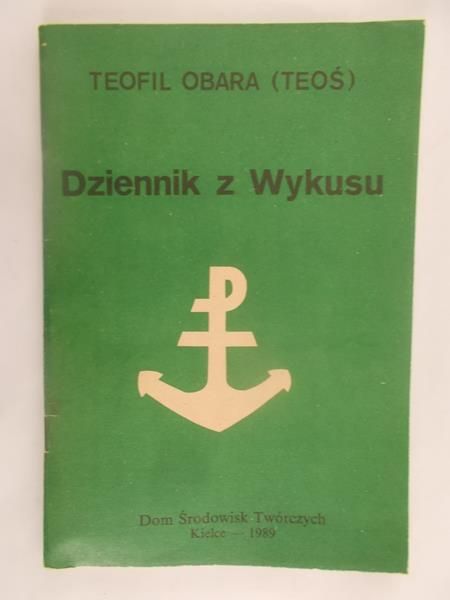 Obara Teofil - Dziennik z Wykusu