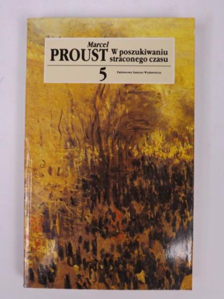 W poszukiwaniu straconego czasu, t. V