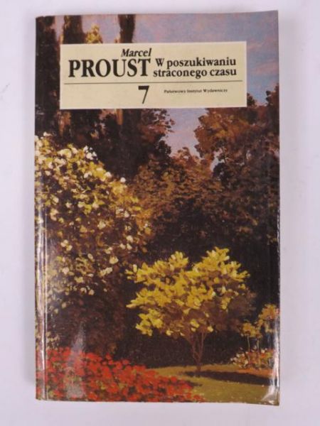 W poszukiwaniu straconego czasu, t. VII
