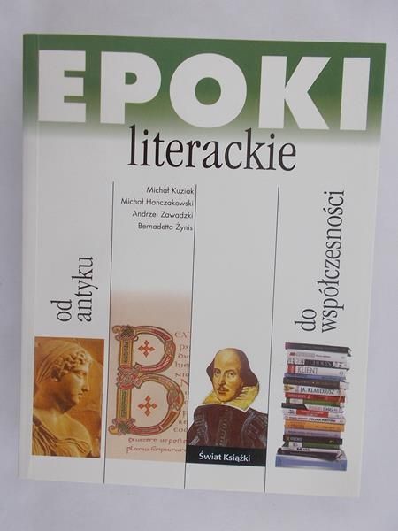 Kuziak Michał - Epoki literackie