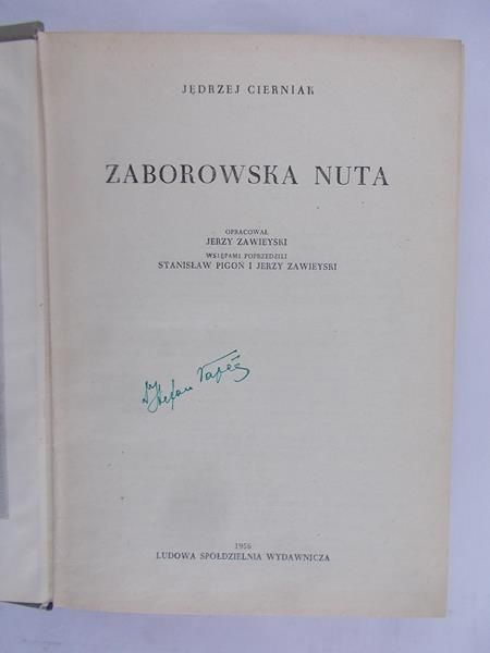 Cierniak Jędrzej - Zaborowska nuta