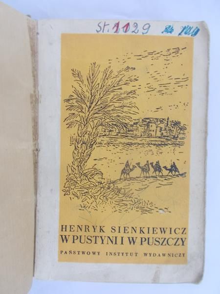 Sienkiewicz Henryk - W pustyni i w puszczy
