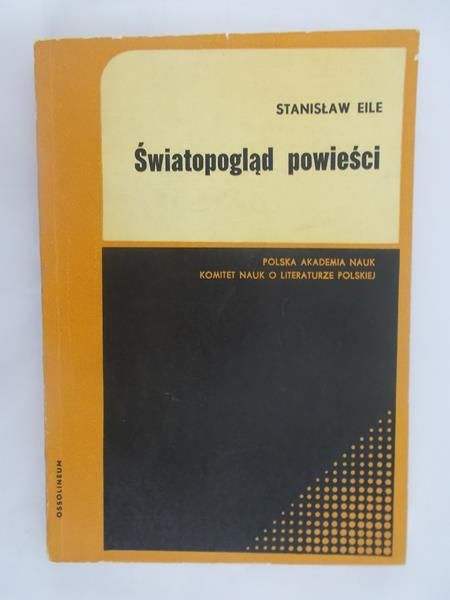 Eile Stanisław- Światopogdlą powieści