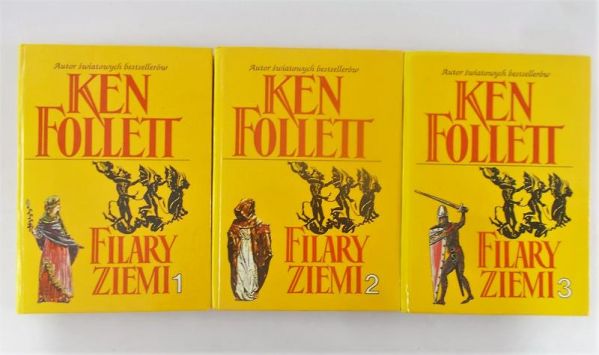 Follett Ken - Filary ziemi, Tom I-III
