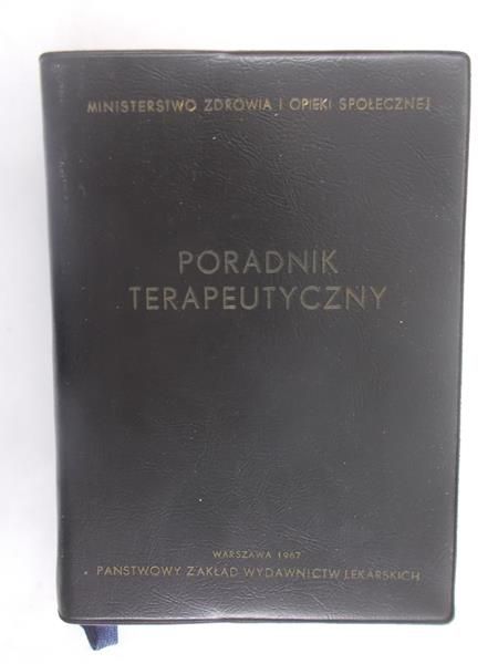 Bober Stanisław (red.) - Poradnik terapeutyczny