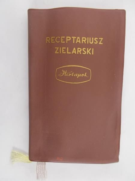 Gobiec Kazimierz - Receptariusz zielarski
