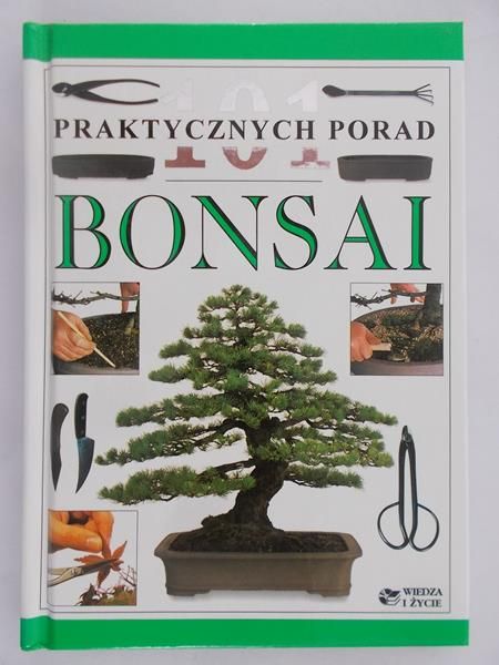 Tomlinson Harry - Bonsai. 101 praktycznych porad