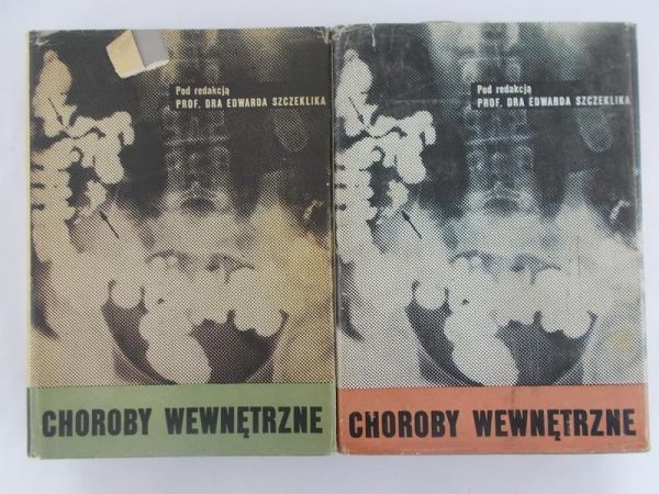 Szczeklika Edward (red.) - Choroby wewnętrzne Tom I – II