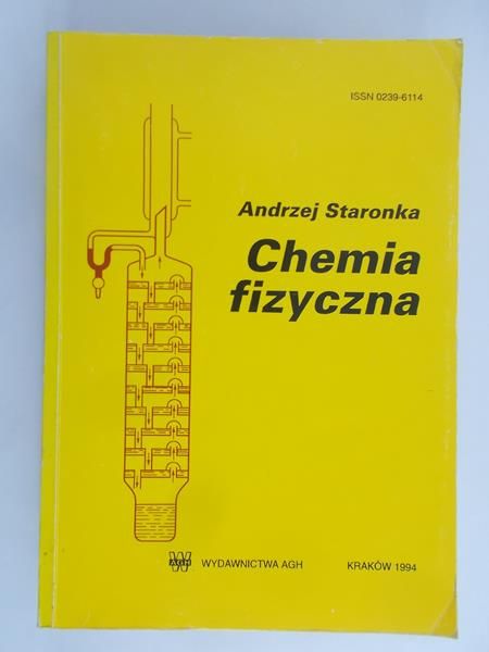 Staranka Andrzej - Chemia fizyczna
