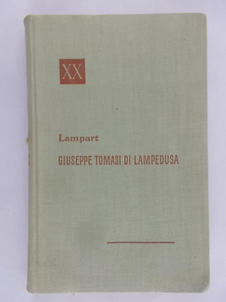 Tomasi di Lampedusa Giuseppe  -  Lampart 1948 r