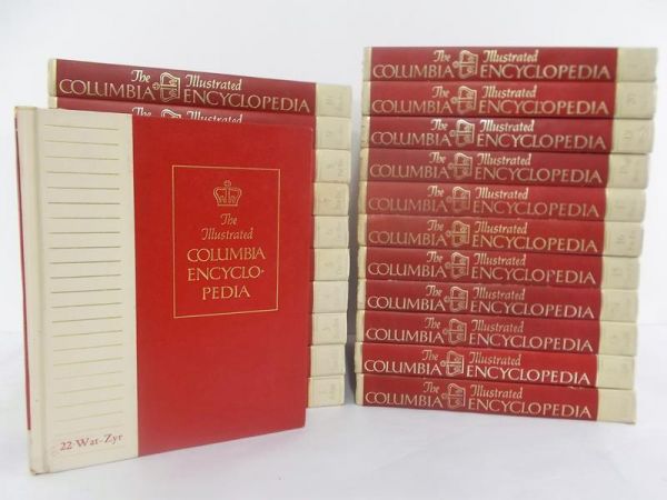 Bridgwater William  -  The Illustrated Columbia Encyclopedia Tomu I - XX
