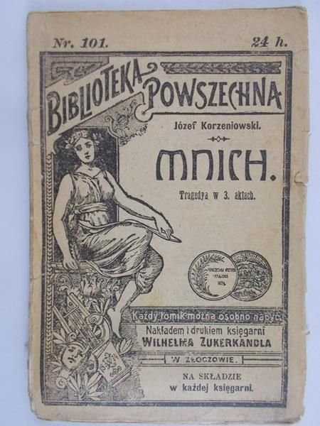 Korzeniowski Józef - Mnich 1894 r