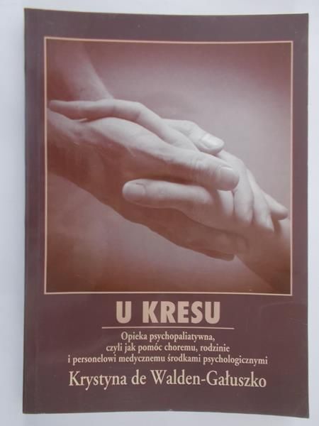 De Walden-Gałuszko Krystyna  -   U kresu.
