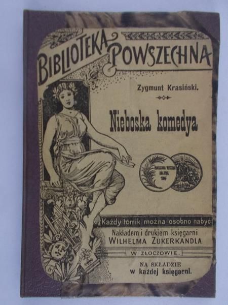 Krasiński Zygmunt - Nieboska Komedia 1897 r