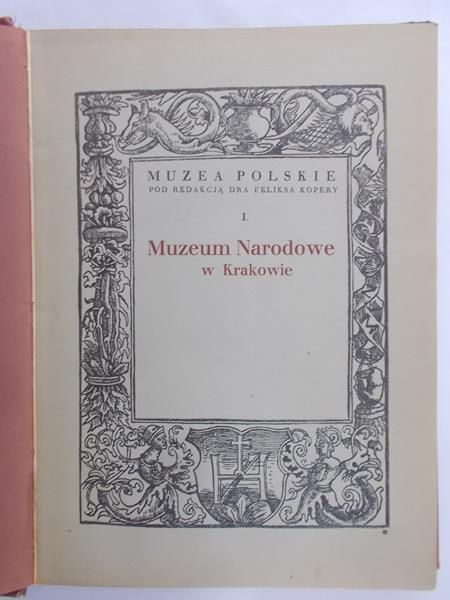 Kopera Feliks  - Muzeum Narodowe w Krakowie.  1923 rok