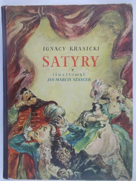 Krasicki Ignacy - Satyry