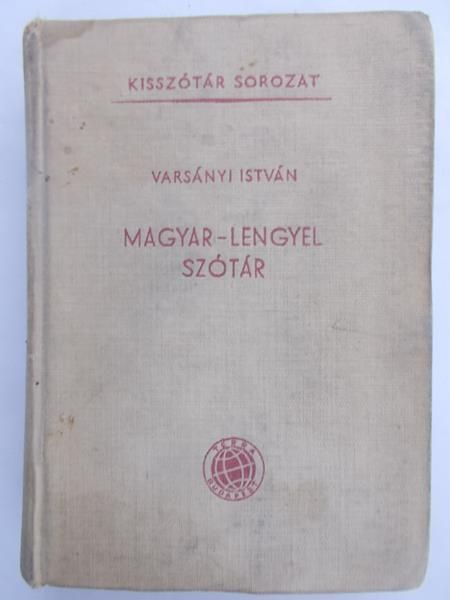 Varsanyi Istvan - Słownik węgiersko-polski