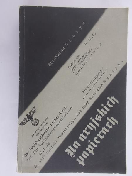 Szatyn Bronisław - Na aryjskich papierach