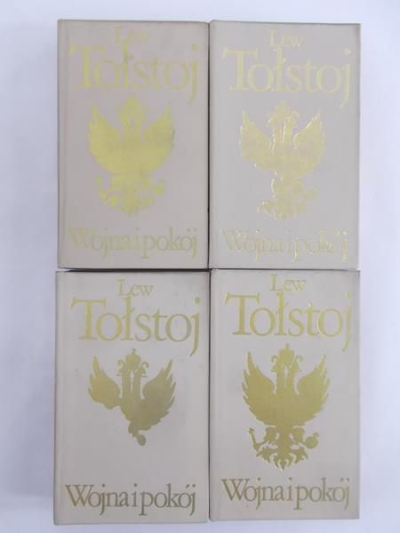 Tołstoj Lew - Wojna i pokój, tom I-IV