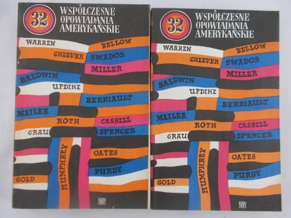 Zarzecki Krzysztof - Współczesne opowiadania amerykańskie tom 1 i 2