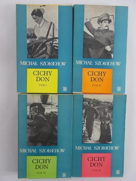 Szołochow Michał - Cichy Don, Tom I-IV