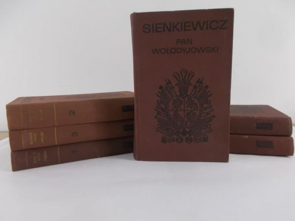 Sienkiewicz Henryk - Trylogia, 6 książek