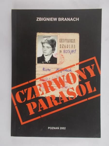 Branach Zbigniew - Czerwony parasol