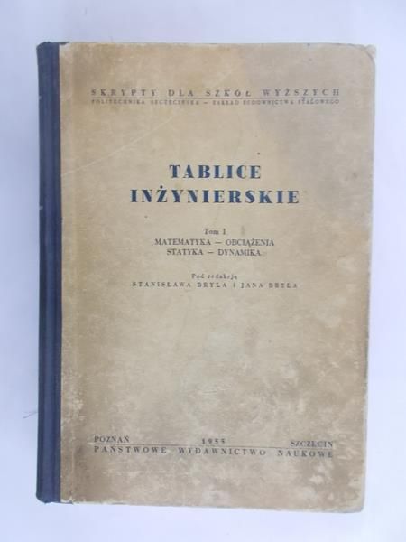 Bryl Stanisław(red.) - Tablice inżynierskie