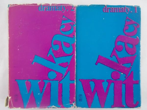 Witkacy Stanisław Ignacy - Dramaty, Tom I-II