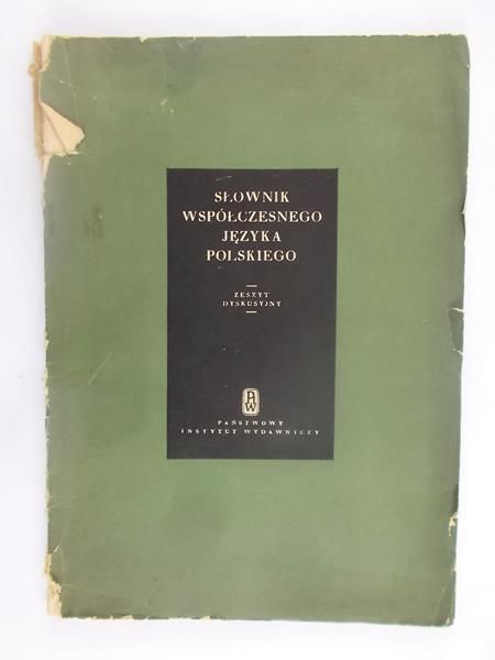 Doroszewski Witold (red.) - Słownik współczesnego języka polskiego