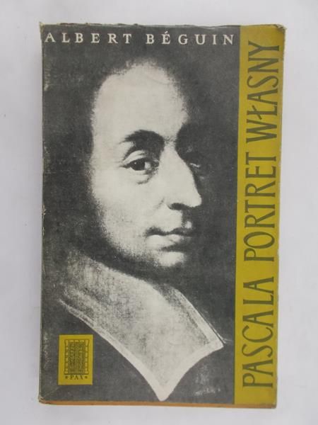 Beguin Albert - Pascala portret własny
