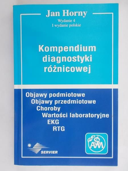 Horny Jan - Kompendium diagnostyki różnicowej