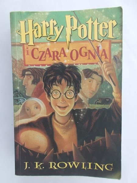 Rowling J.K. - Harry Potter i Czara Ognia