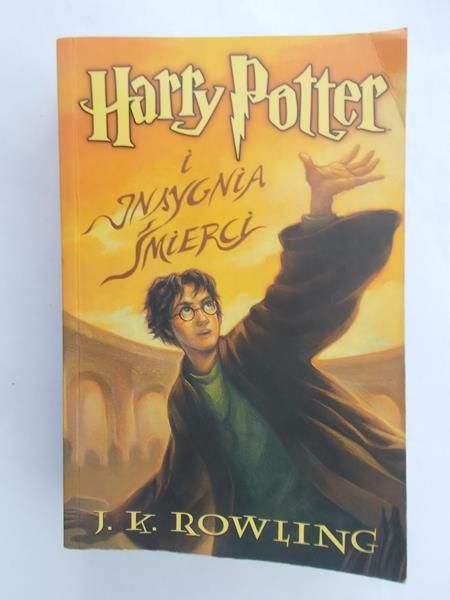 Rowling J. K. - Harry Potter i insygnia śmierci