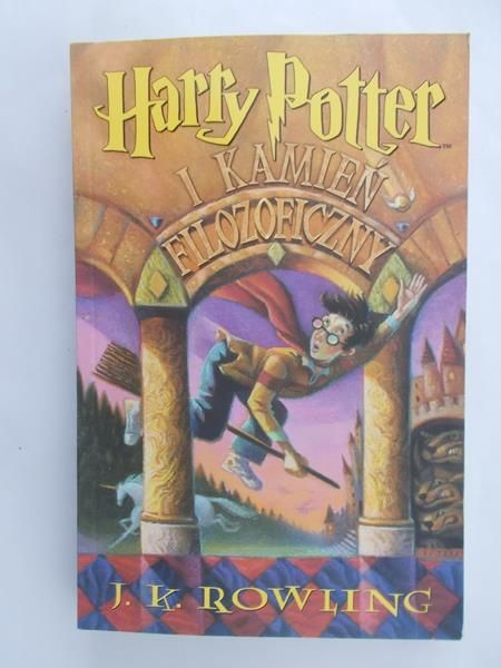 Rowling J. K. - Harry Potter i kamień filozoficzny
