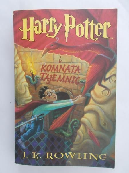 Rowling J. K. - Harry Potter i komnata tajemnic