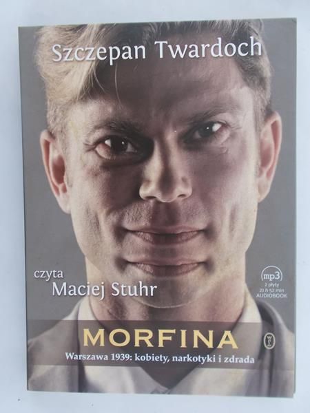 Twardoch Szczepan - Morfina, audiobook.NOWA