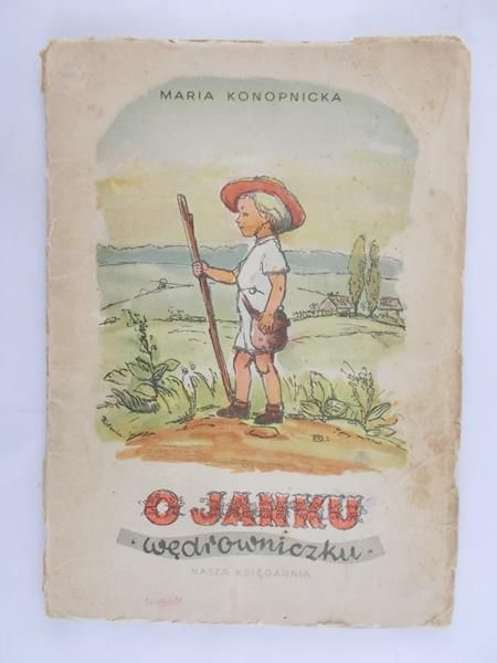 Konopnicka Maria - O Janku Wędrowniczku