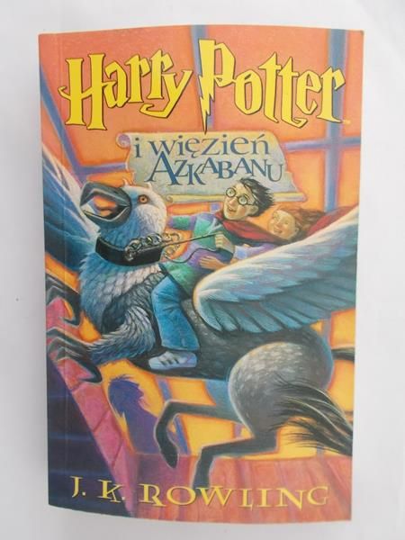 Rowling J. K. - Harry Potter i więzień Azkabanu