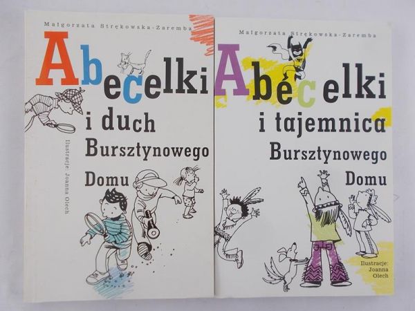 Strękowska-Zaremba Małgorzata - Abecelki i duch Bursztynowego Domu/Abecelki i tajemnica Bursztynowego Domu