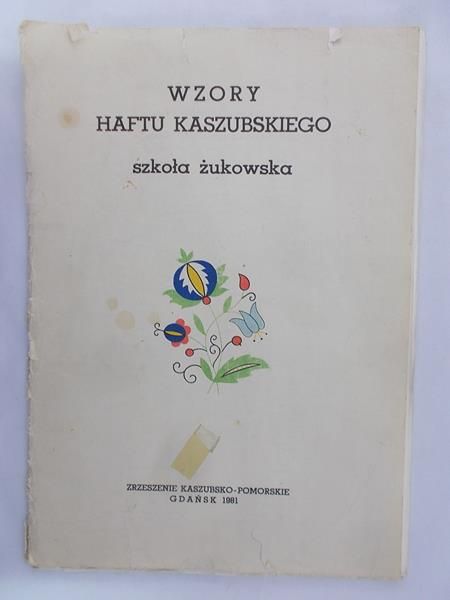 Derdowski Hieronim - Wzory Haftu Kszubskiego