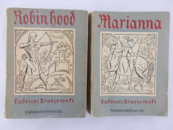 Kraszewski Tadeusz - Robin Hood/Marianna