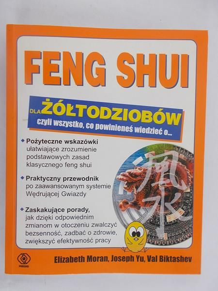 Moran Elizabeth - Feng shui dla żółtodziobów