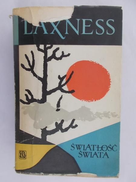 Laxness Halldor Kiljan - Światłość świata